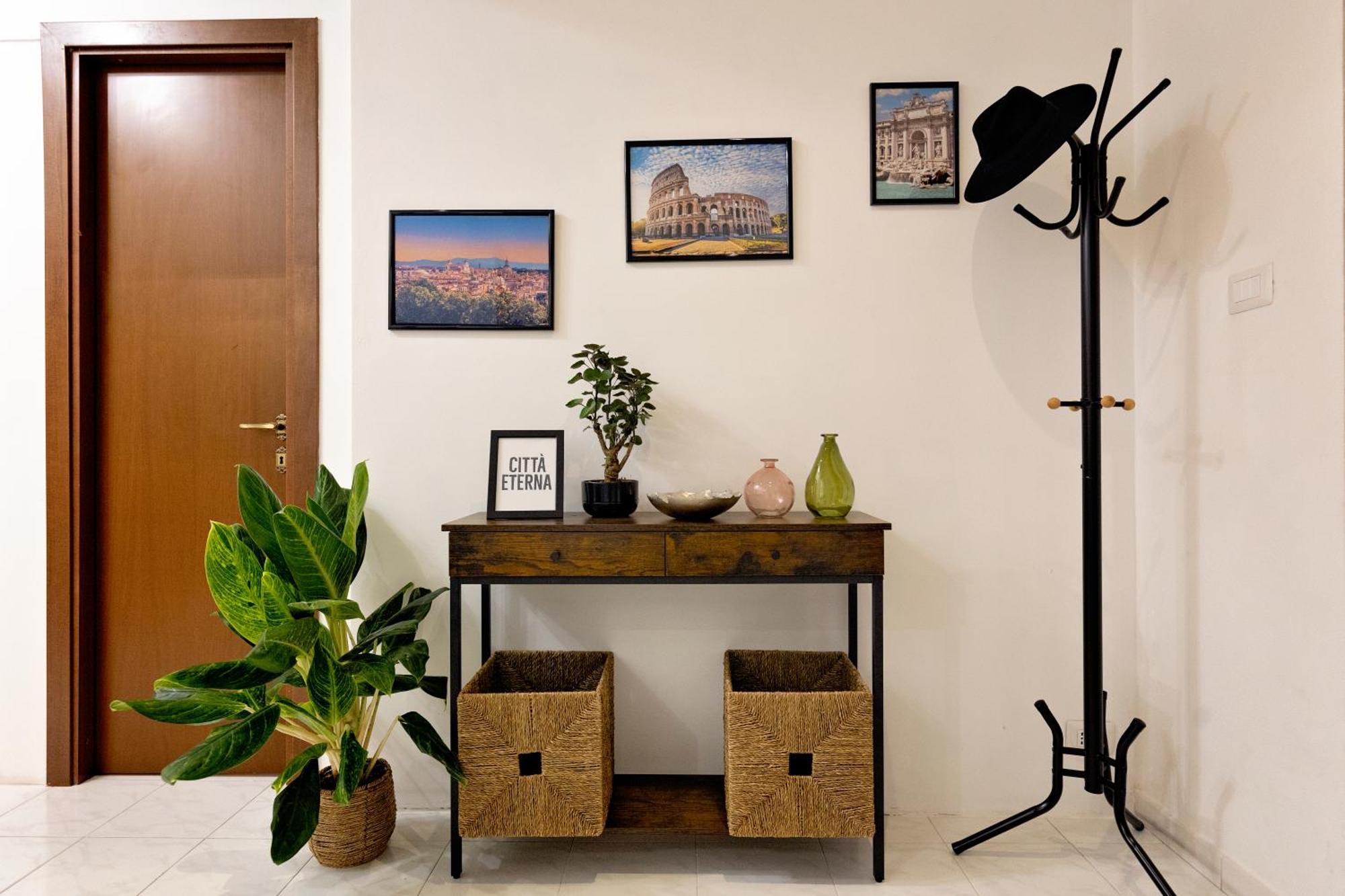2Br Flat By Metro - 6Min To Colosseo - Full Kitchen - Wi-Fi - A-C Ferienhaus Rom