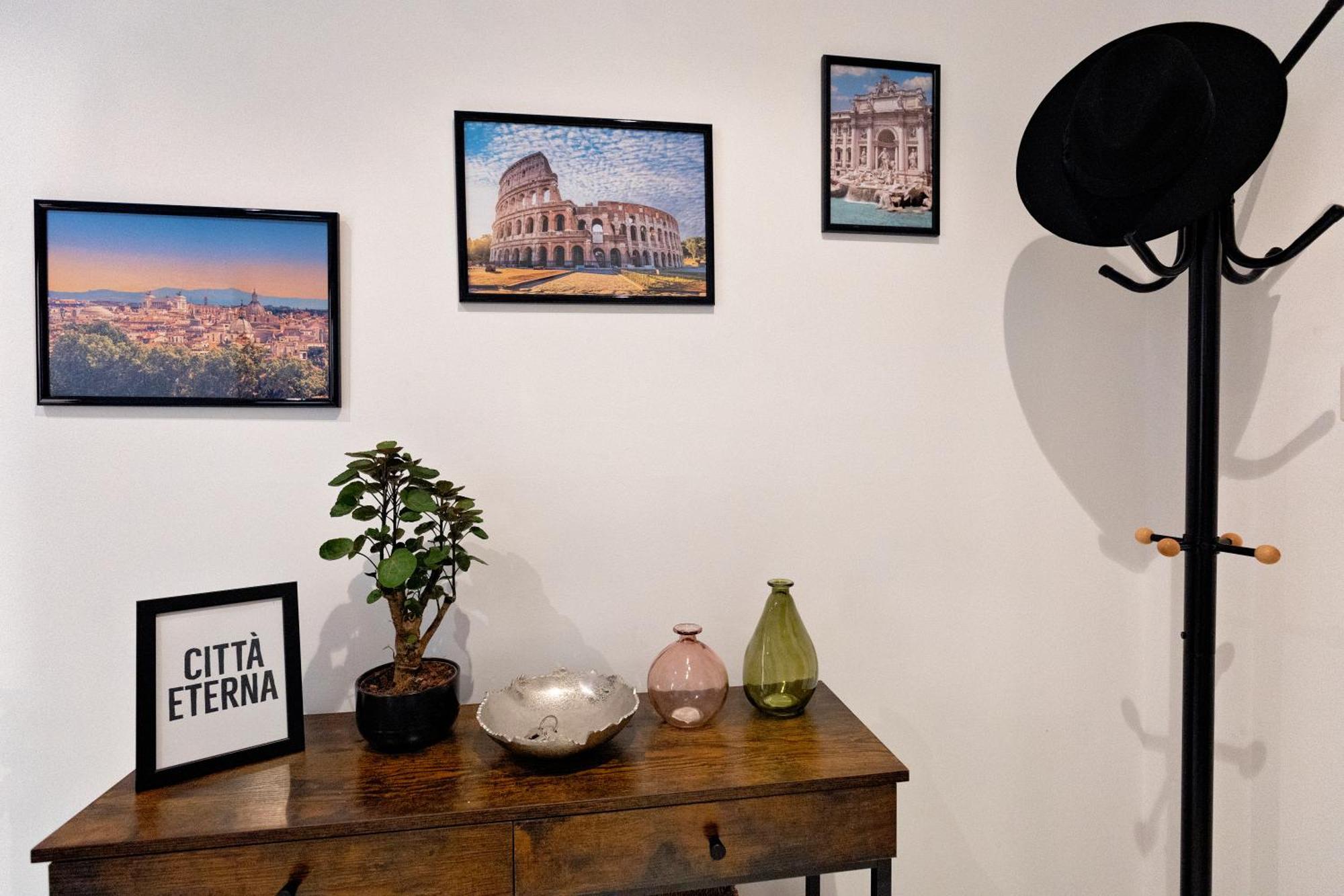 2Br Flat By Metro - 6Min To Colosseo - Full Kitchen - Wi-Fi - A-C * Rom