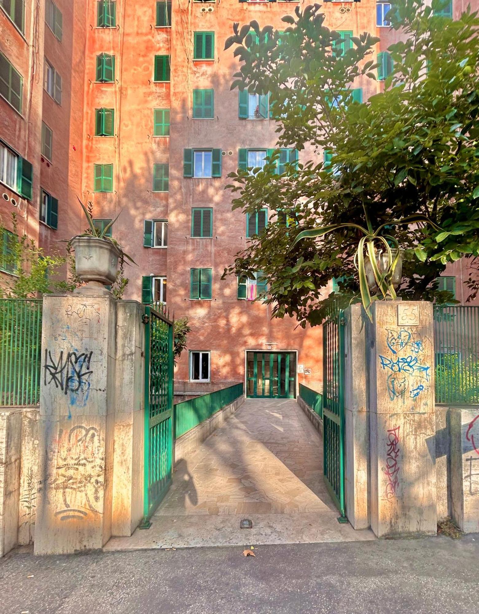 Ferienhaus 2Br Flat By Metro - 6Min To Colosseo - Full Kitchen - Wi-Fi - A-C *